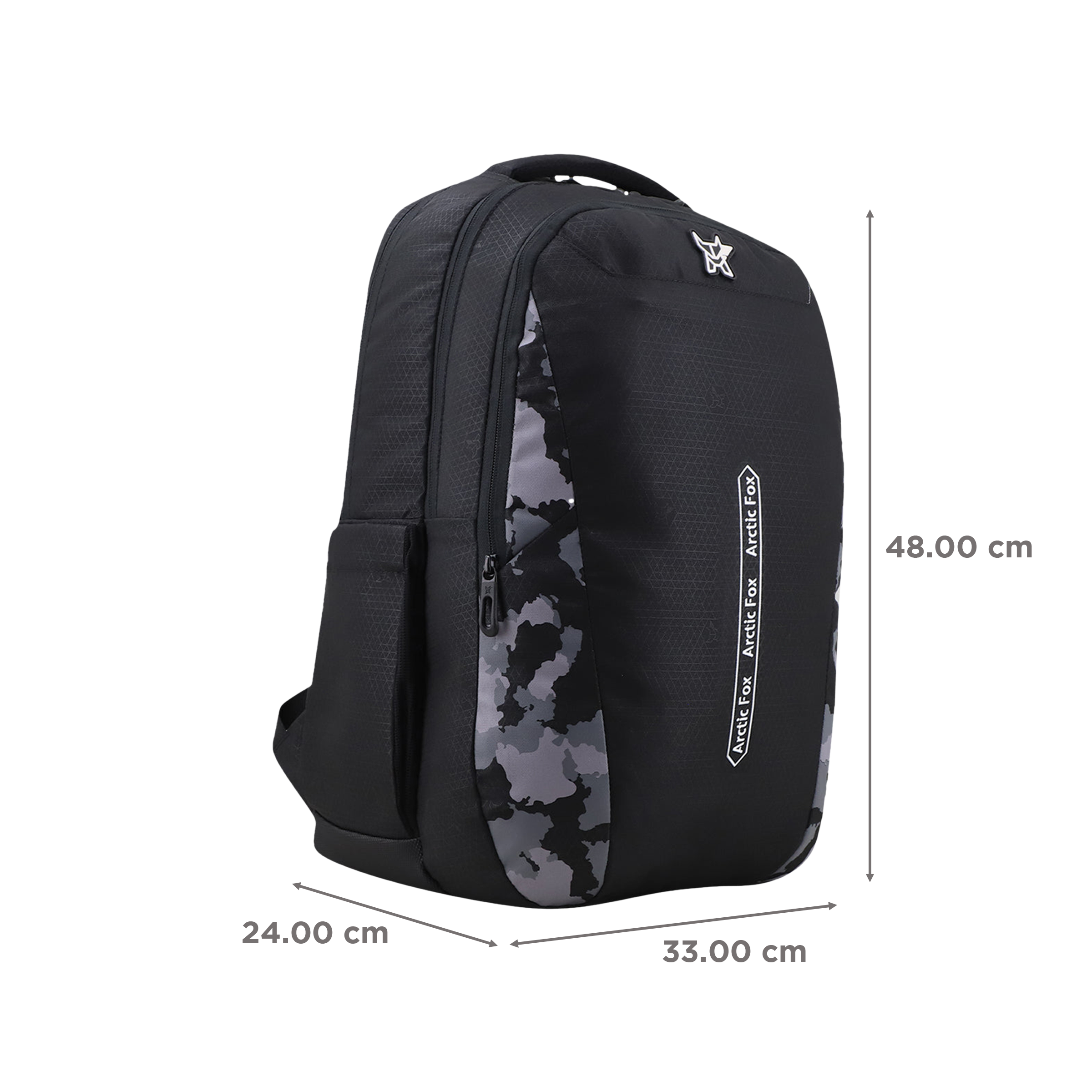 Buy Arctic Fox Dare 38 Litres Fabric Backpack (Rain Cover